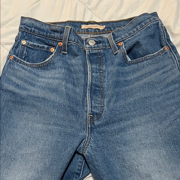 RIBCAGE FULL LENGTH WOMEN'S JEANS - Picture 3 of 5